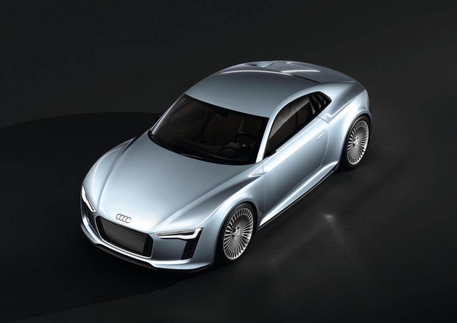  Audi e-Tron Detroit Showcar 2010 года  (фото 90 из 109)